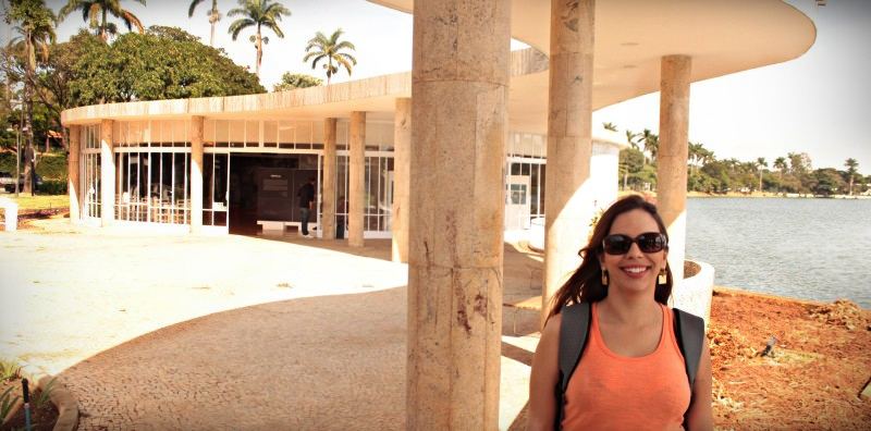 Casa do Baile, projeto de Oscar Niemeyer, parte do Conjunto Arquitetônico da Pampulha