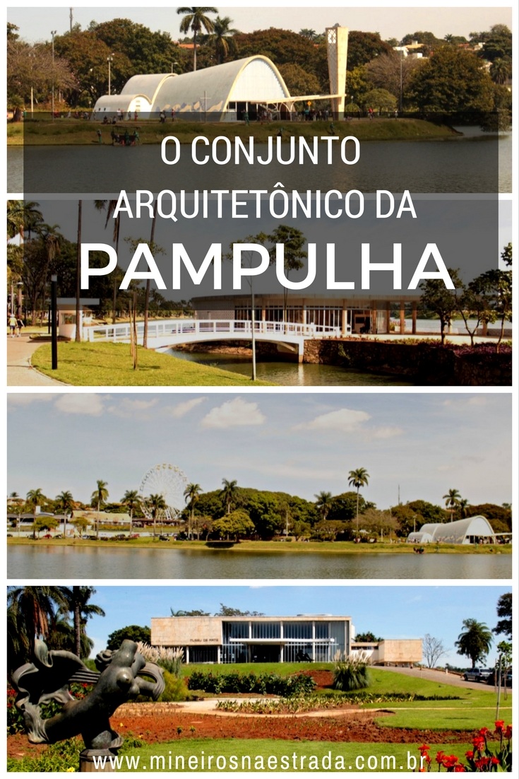 O Conjunto Arquitetônico da Pampulha foi encomendado ao arquiteto Oscar Niemeyer pelo então prefeito Juscelino Kubitscheck. A ideia inicial era construir um cassino (hoje museu), uma igreja, uma casa de baile, um clube e um hotel. Desses, apenas o hotel não vingou.