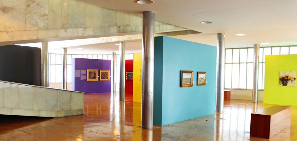 Museu de Arte da Pampulha, parte do Conjunto Arquitetônico da Pampulha, projetado por Oscar Niemeyer e patrimônio da Unesco.