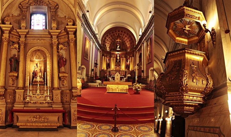O que fazer na Ciudad Vieja de Montevideu: Catedral Metropolitana.