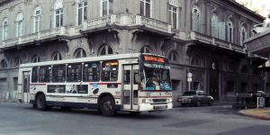 Como andar de ônibus em Montevidéu