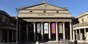 Montevidéu: Visita guiada ao Teatro Solís