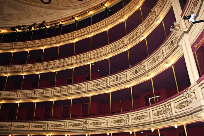 Teatro Solís, Montevidéu