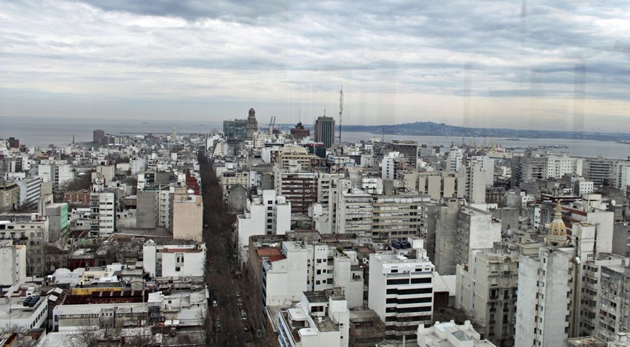 Mirador panorámico de Montevidéu