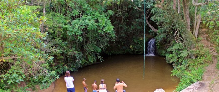 A cidade mineira de São Thomé das Letras é rodeada por belas cachoeiras. Sugerimos várias delas e explicamos como chegar.