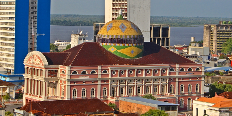 Manaus: visita guiada ao Teatro Amazonas