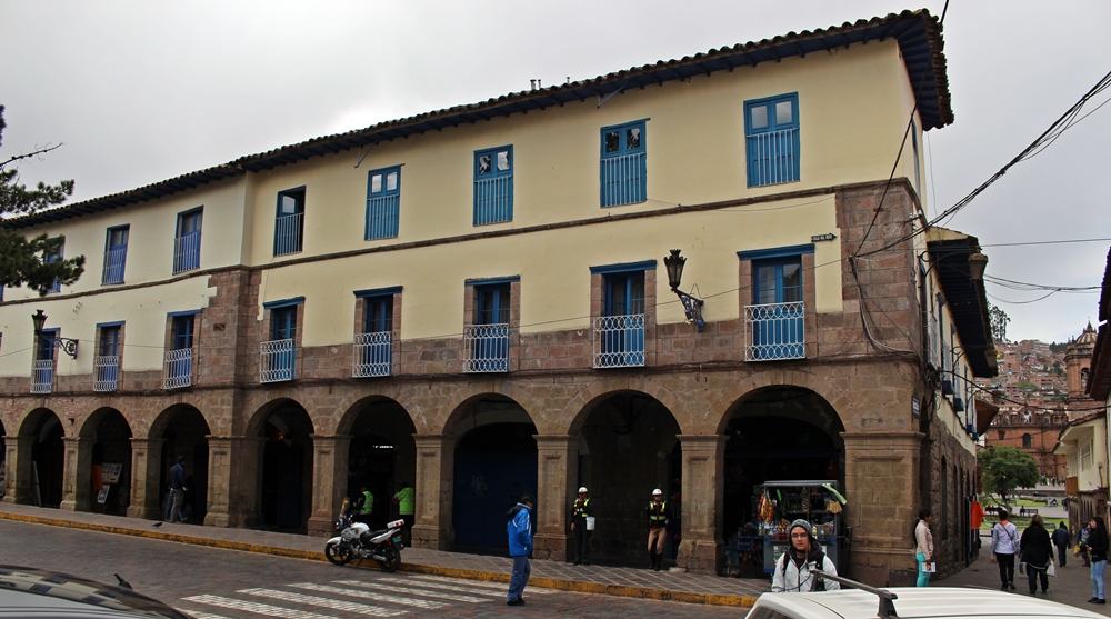 Inti Wasi hotel em Cusco