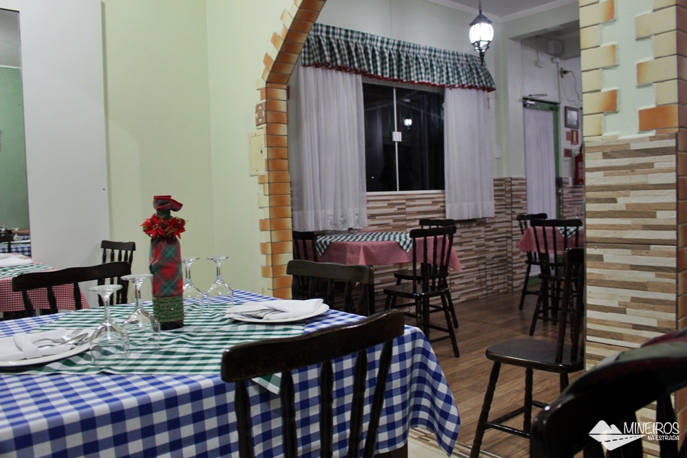 Onde comer em Foz do Iguaçu: La Bettola di Nonna Anna, restaurante italiano.