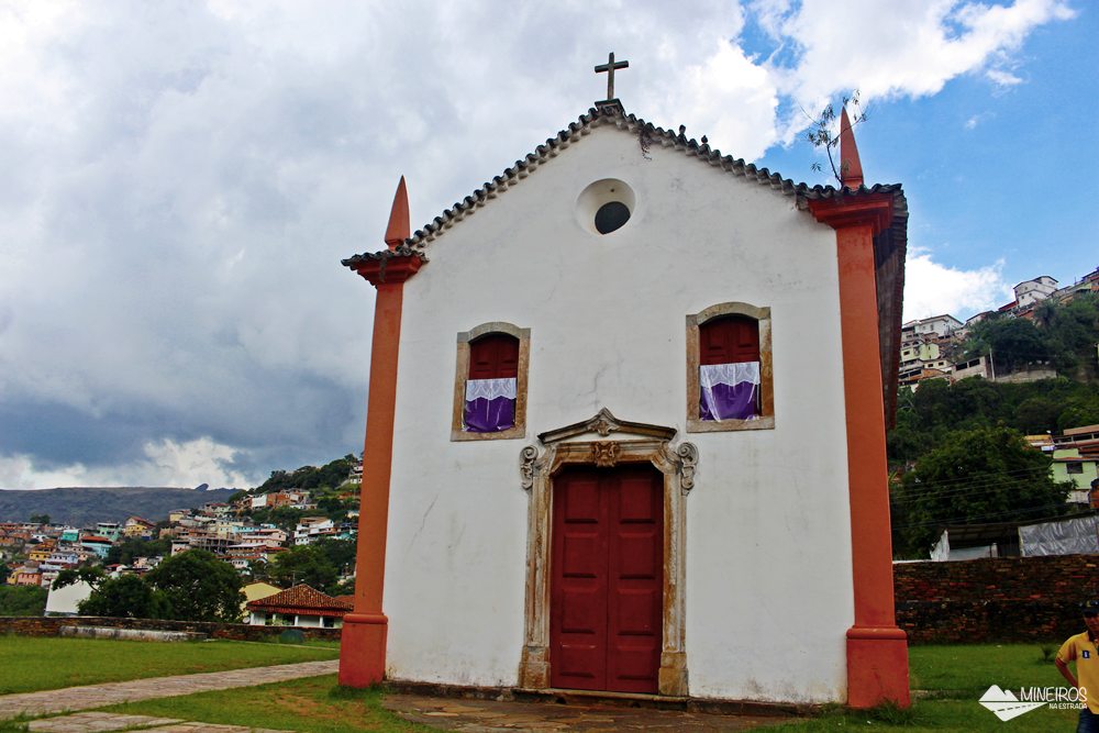 Capela do Padre Faria, única em Ouro Preto em que fotografias são permitidas.