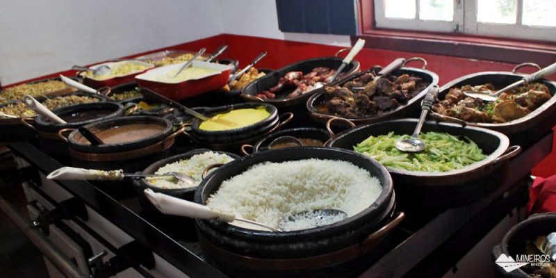 Onde comer barato em Mariana: Restaurante Casarão Grill