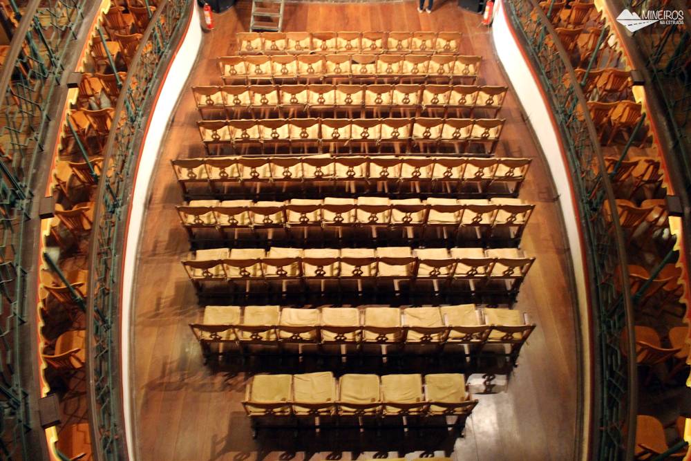 Teatro Municipal de Ouro Preto, a Casa da Ópera, é o mais antigo teatro das Américas, e reabriu suas portas em 2017 para espetáculos e visitação.
