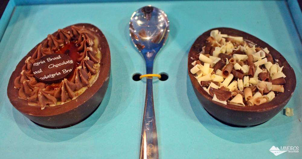 A Chocolateria Brasil, em Vitória, tem em seu cardápio dezenas de sabores de brigadeiros, bombons e trufas, além de tortas,brownies, milkshakes e sobremesas mais elaboradas.