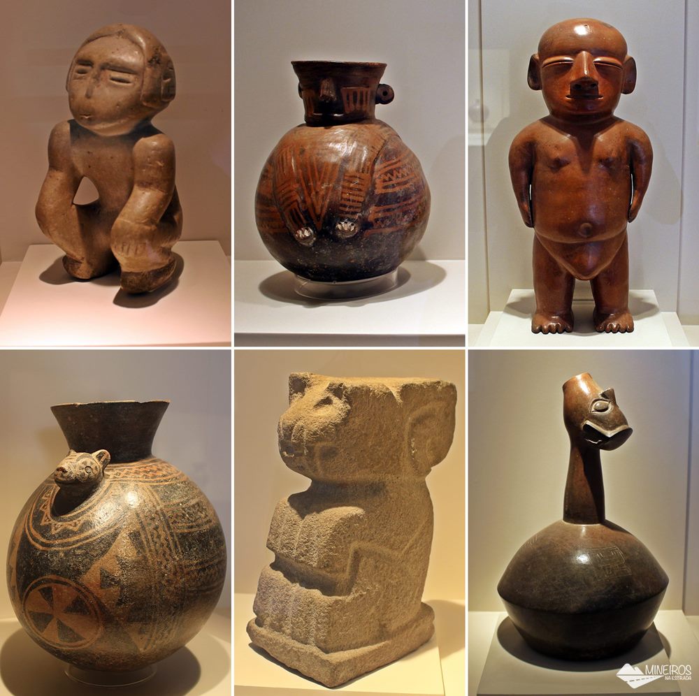 A Sala Formativa é a que tem os objetos mais antigos, datados de 1250 aC até 1 dC. São peças encontradas do litoral aos pés dos Andes e, em sua maioria, são vasos e potes de cerâmica, garrafas decoradas e pintura em branco e vermelho.