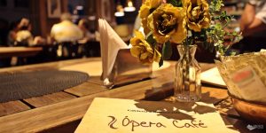 Ópera Café: comida gostosa em um lugar aconchegante, em Ouro Preto