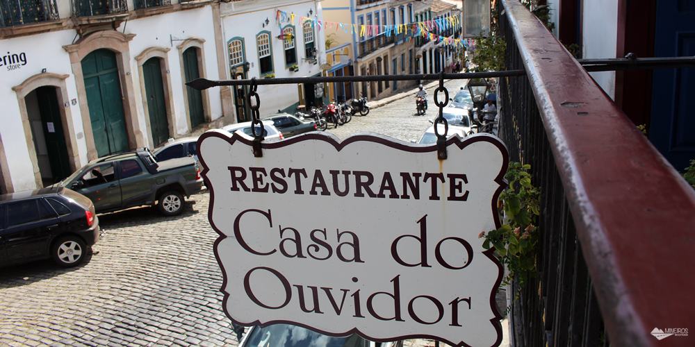 Casa do Ouvidor, um bom restaurante em Ouro Preto