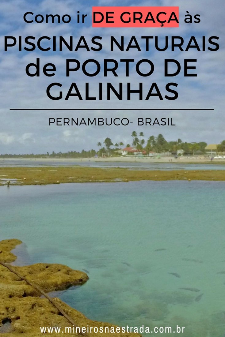 O meio mais famoso de se chegar às piscinas naturais de Porto de Galinhas é por jangadas, mas também é possível ir a pé e de graça.