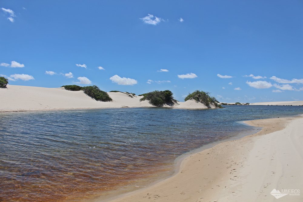 Parque Nacional dos Lençóis Maranhenses, em Santo Amaro do Maranhão.