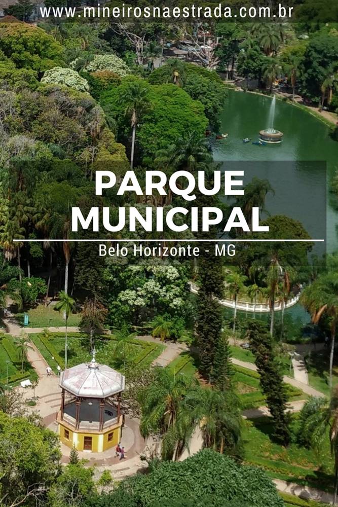O Parque Municipal de Belo Horizonte foi fundado em 1897 e tem 182 mil m², com brinquedos, quadras, pista de corrida e muito mais.