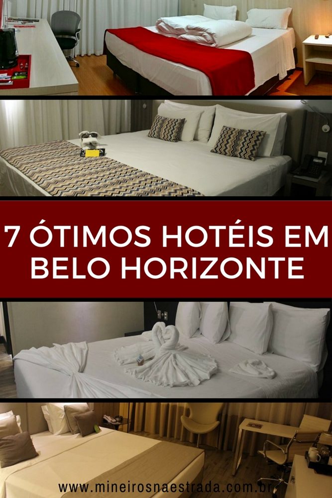 Na dúvida sobre onde ficar em Belo Horizonte? Veja 7 hotéis, em diferentes localizações e de diferentes categorias, todos testados por nós.