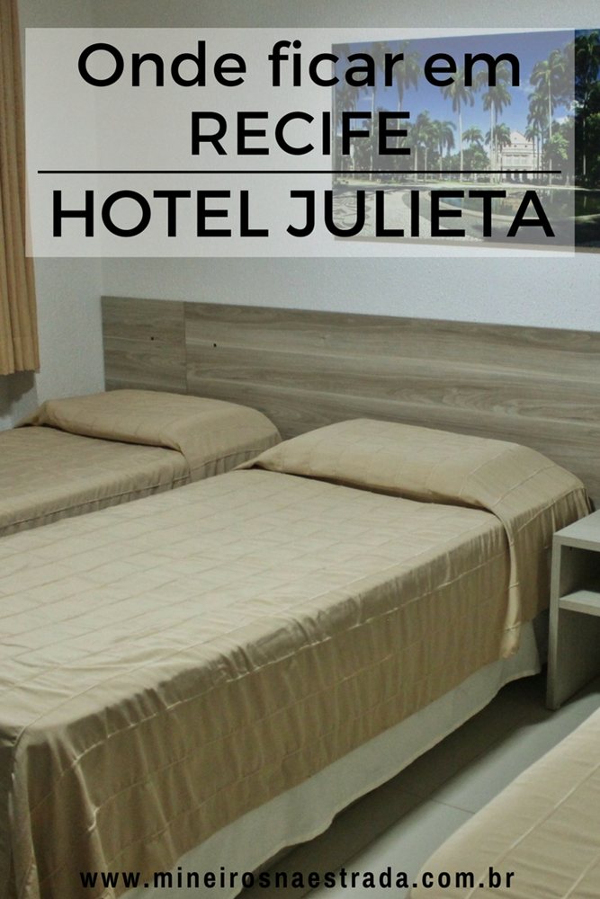 O Hotel Julieta é uma opção econômica a poucos metros da Praia de Boa Viagem, em Recife.