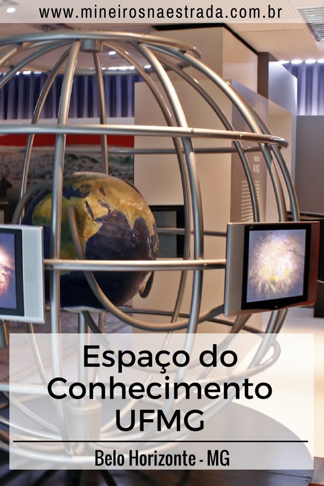 Espaço do Conhecimento UFMG, um dos espaços do Circuito Cultural da Praça da Liberdade, em Belo Horizonte.