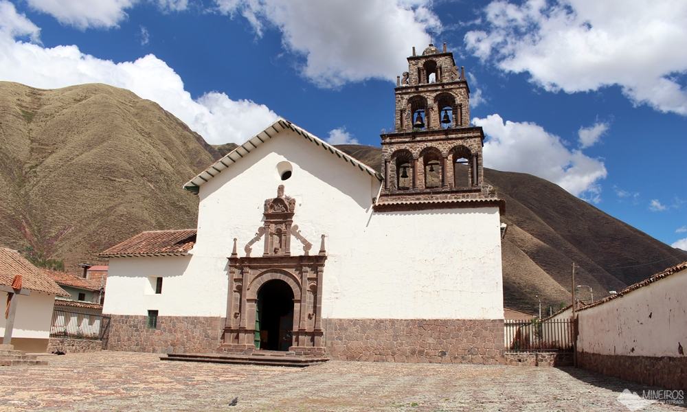 igreja huaro peru rota do barroco andino