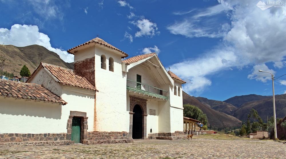 igreja urcos peru rota do barroco andino