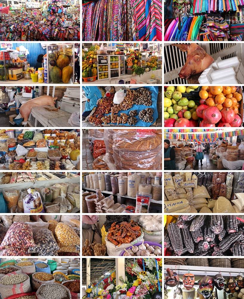 mercado san pedro cusco