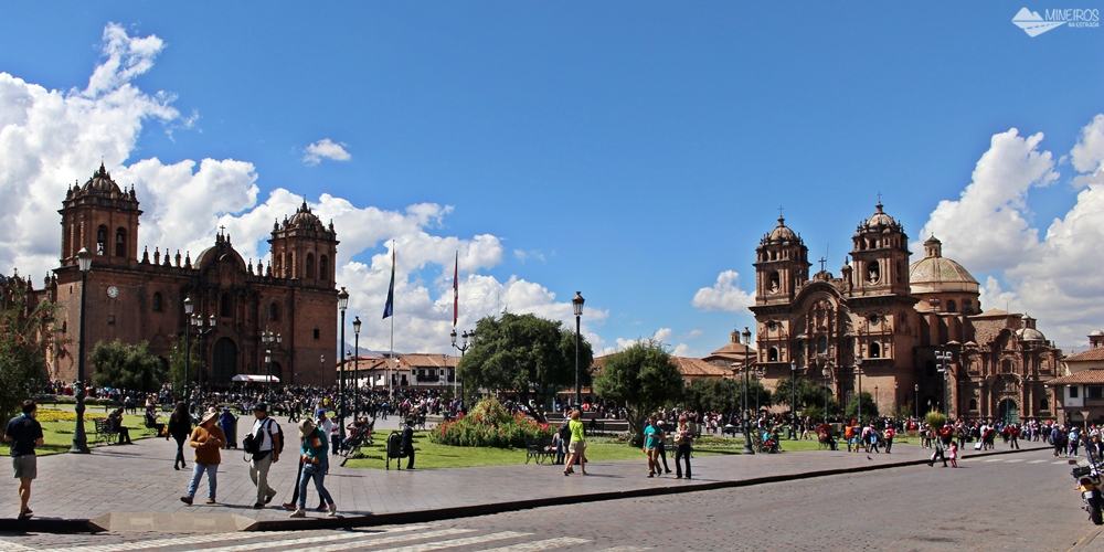 Plaza de Armas Roteiro Cusco