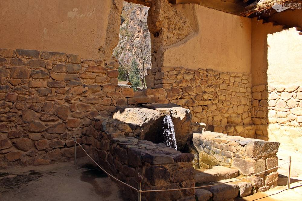 templo da agua ollantaytambo vale sagrado cusco