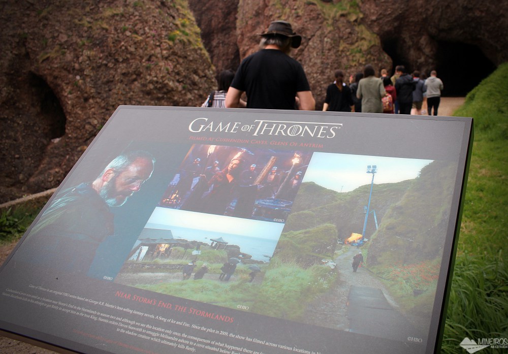 Cushendun Caves - Game of Thrones Tour