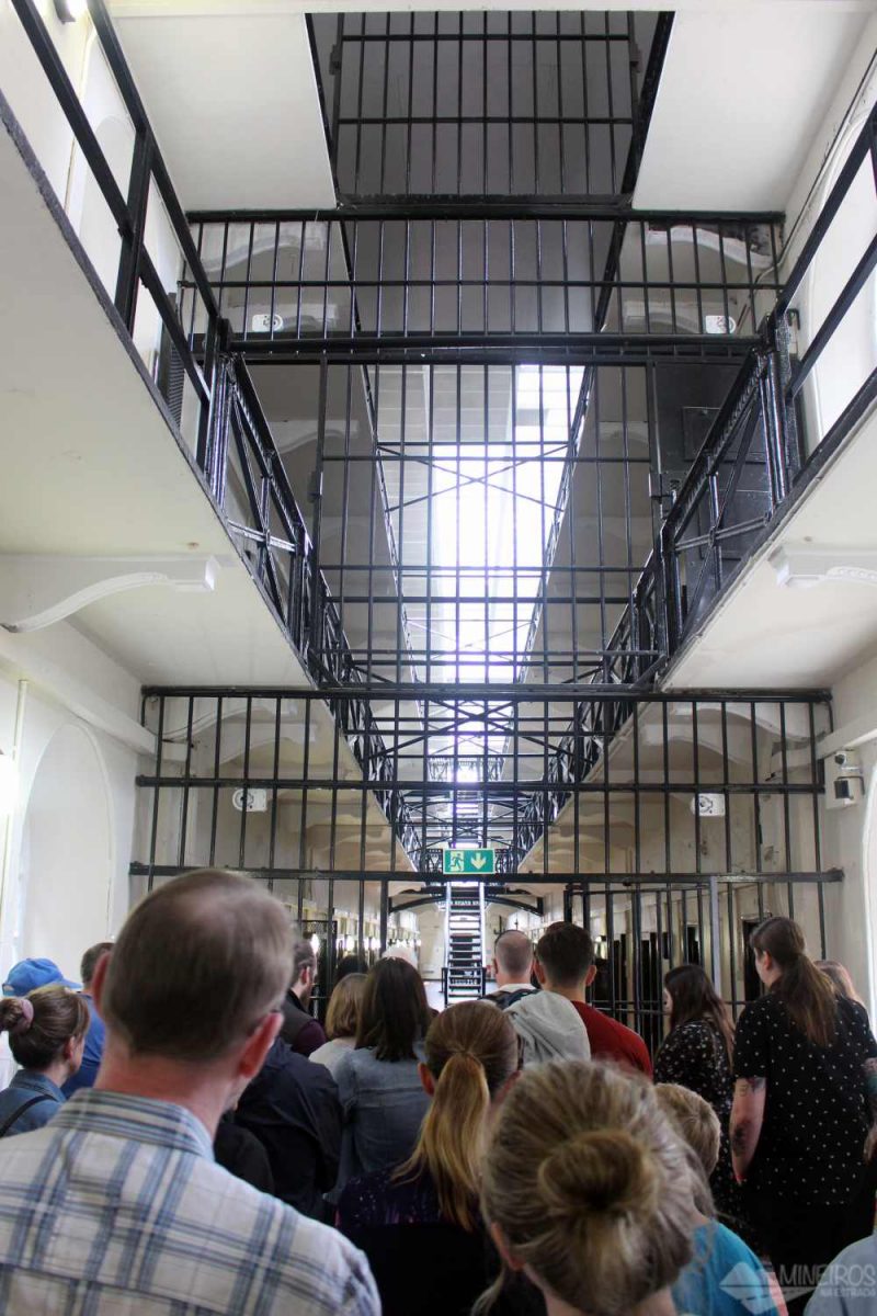 Como é a visita à temível Crumlin Road Gaol, uma prisão que encarcerou de assassinos a crianças, na Irlanda do Norte.