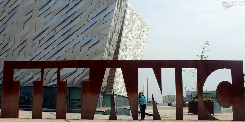 O famoso navio Titanic nasceu em Belfast, na Irlanda do Norte. O local de sua construção foi transformado no museu Titanic Belfast. 