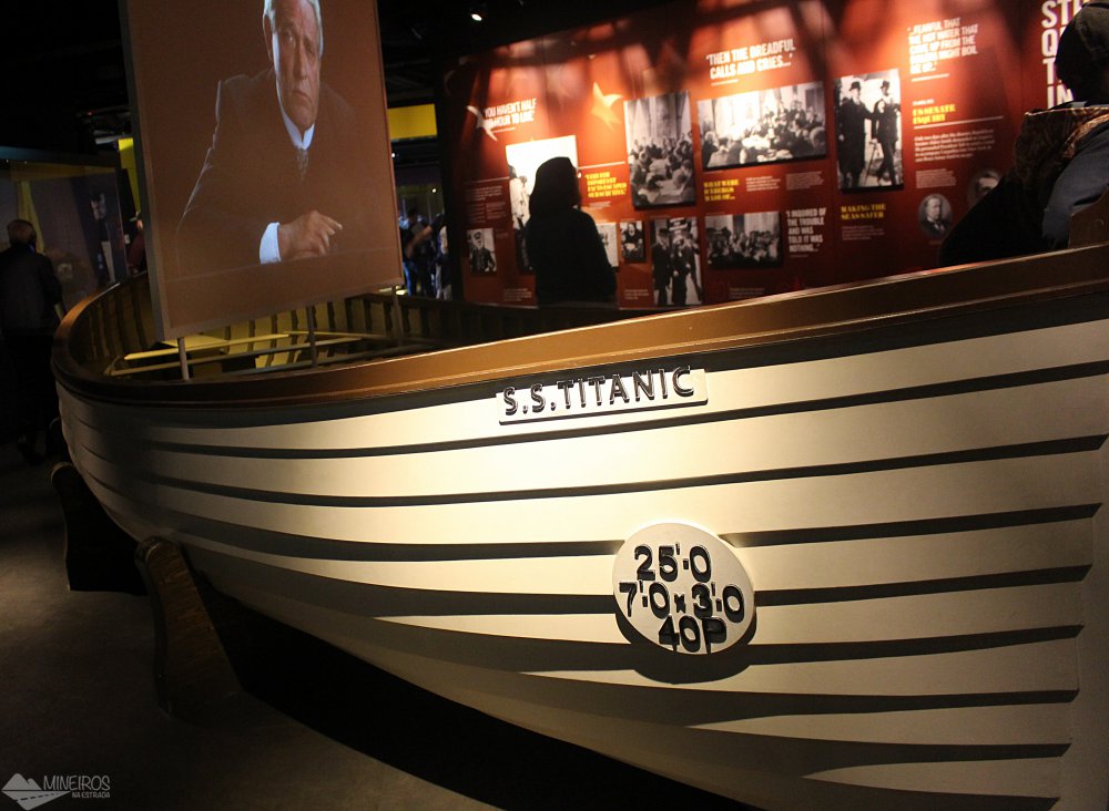 O famoso navio Titanic nasceu em Belfast, na Irlanda do Norte. O local de sua construção foi transformado no museu Titanic Belfast.