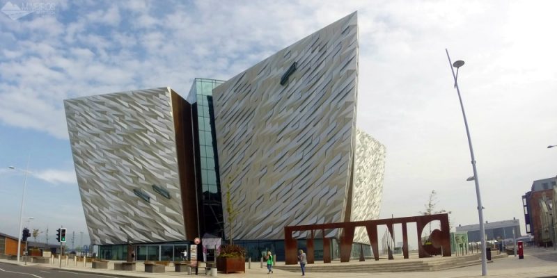 A história do navio mais famoso do mundo no Titanic Experience, em Belfast