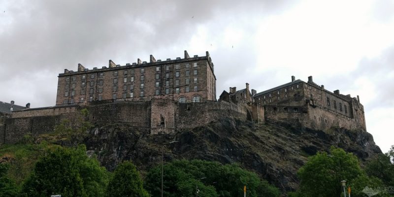 Castelo de Edimburgo, o cartão-postal da Escócia