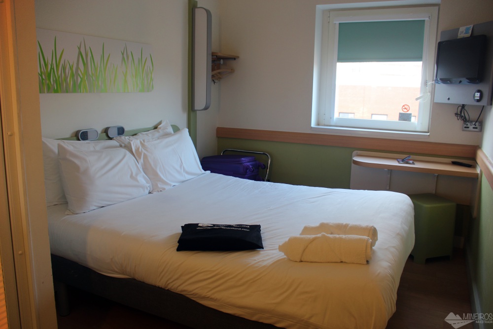 Review do Hotel ETAP Belfast, uma opção de hospedagem muito bem localizada em Belfast, na Irlanda do Norte.
