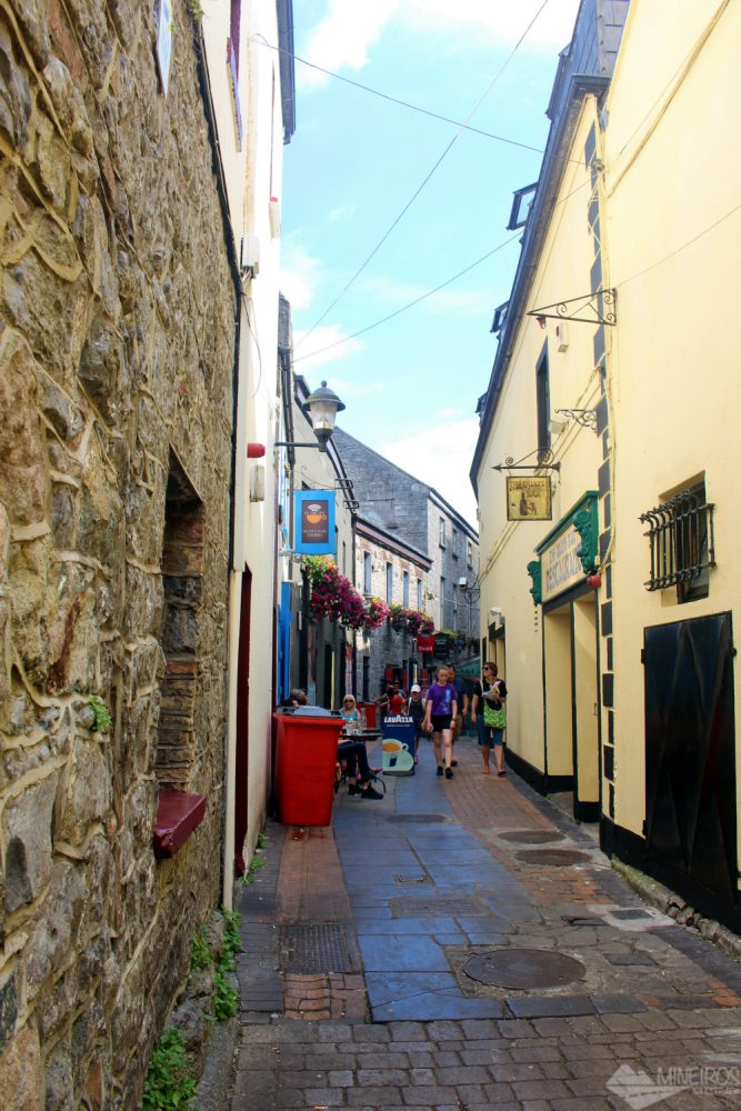 Fizemos um tour para os Cliffs of Moher, um dos lugares mais lindos da Irlanda, passando depois pela cidade de Galway.