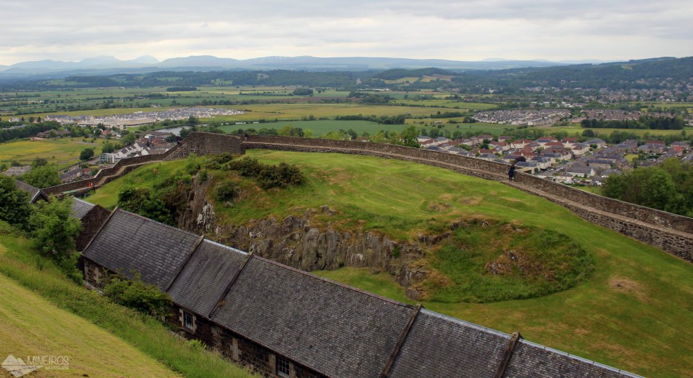 O Stilrling Castle é um dos mais importantes castelos da Escócia, tanto por sua beleza e imponência, quanto por sua história.