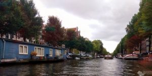 Holanda: passeio de barco pelos canais de Amsterdam