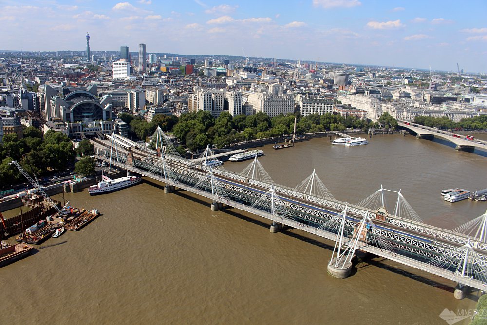 A London Eye, a mais alta roda gigante da Europa, proporciona vistas incríveis de Londres. Veja como comprar ingresso e como é o passeio.