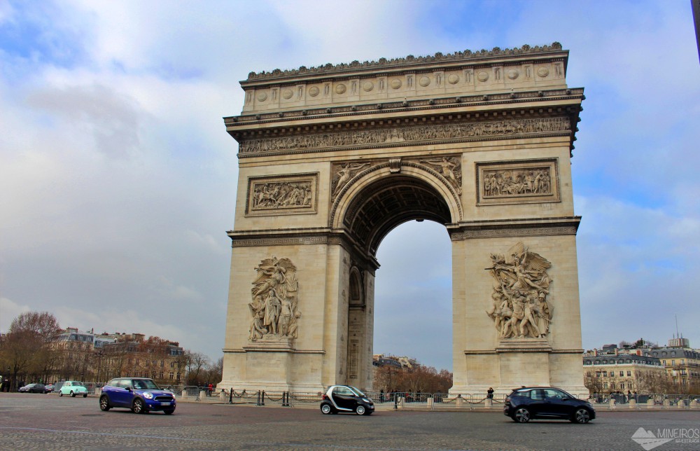 Arco do Triunfo - Paris