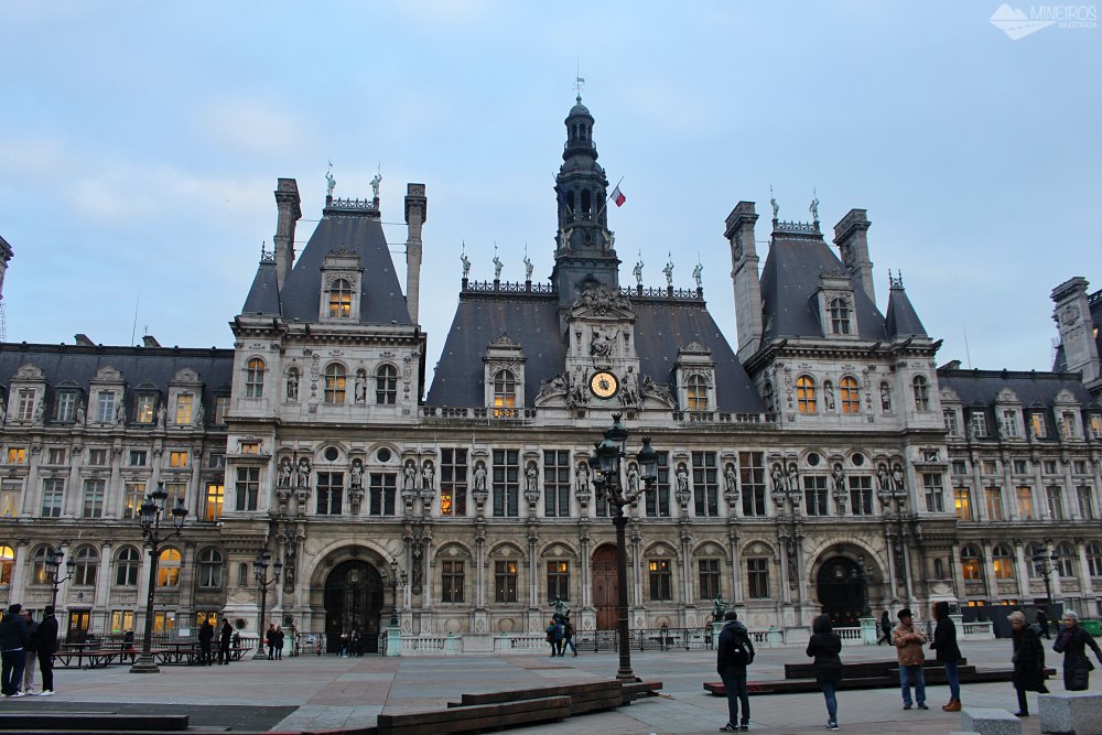 Hôtel de Ville - Paris