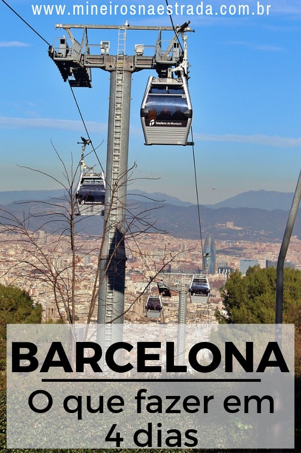Precisa de ajuda para montar seu roteiro para Barcelona? Veja neste post o que fazer em 4 dias na cidade.