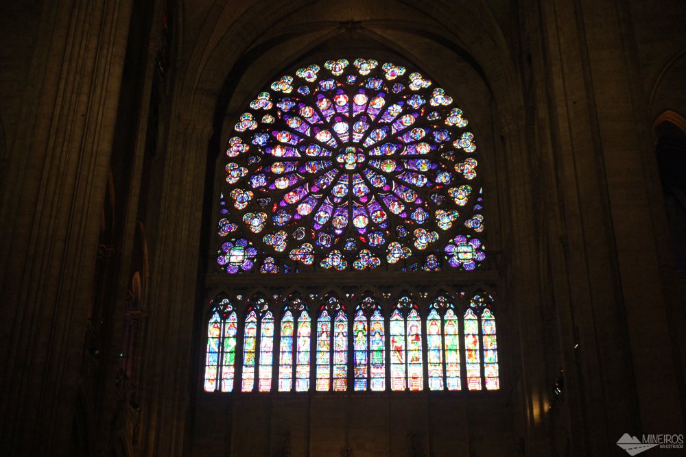 Rosácea da Catedral de Notre Dame