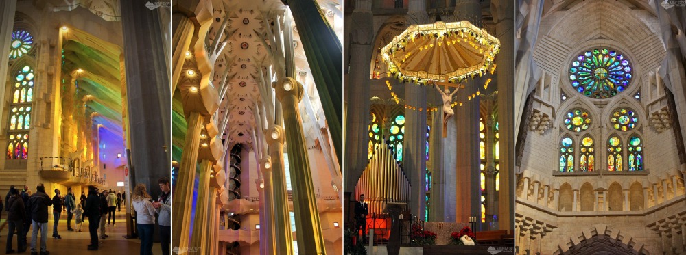 Precisa de ajuda para montar seu roteiro para Barcelona? Veja neste post o que fazer em 4 dias na cidade. Uma sugestão é a Sagrada Família.