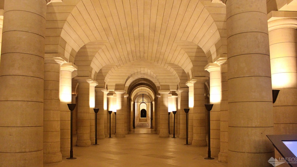 Cripta do Panteão de Paris