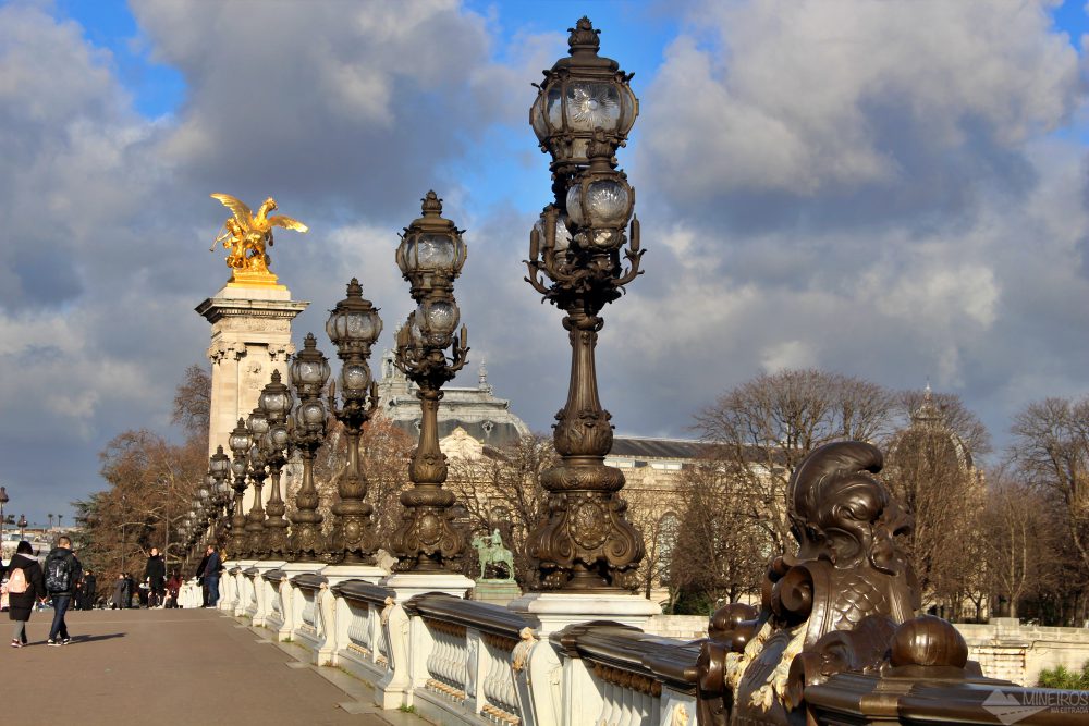 Ponte Alexandre III, Paris