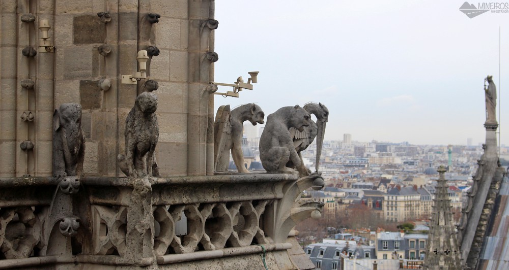 Como agendar seu horários e evitar as longas filas para subir até as Torres da Catedral de Notre Dame, em Paris.