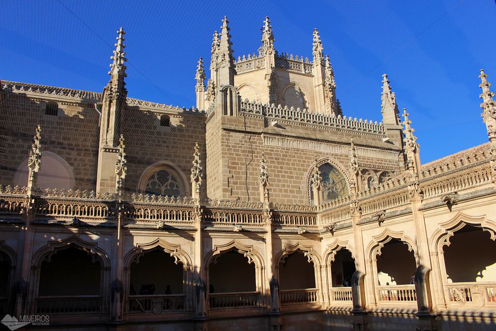 Monasterio de San Juan de los Reyes, em Toledo, Espanha